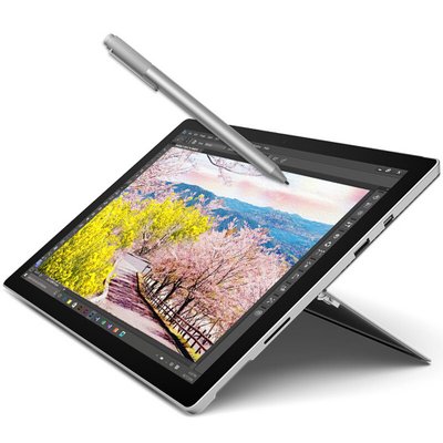 微软（Microsoft）Surface Pro4 12.3英寸平板电脑 （i7 16G内存 256G存储 触控笔 ）