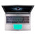 雷神 Dino-X6 15.6英寸吃鸡游戏笔记本电脑 I7-7700HQ 8G 128G+1T RGB GTX1060第2张高清大图