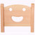 亿景鸿基 幼儿园桌椅儿童实木桌子椅子套装家用塑料学习桌玩具书桌木质(实木色 YKZ021单桌)第4张高清大图