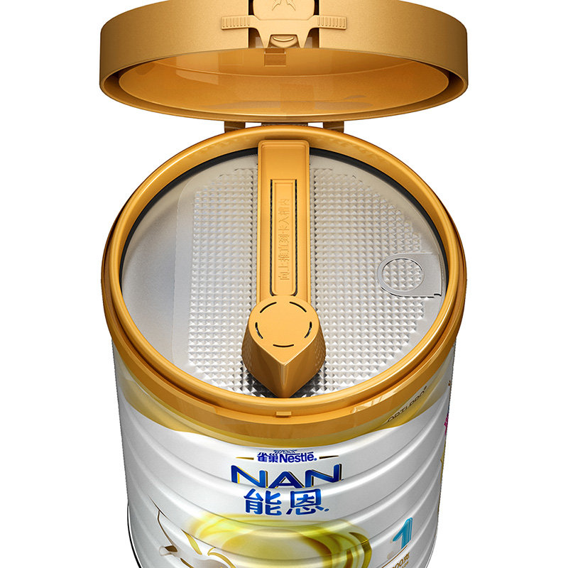 雀巢能恩1升级配方初生婴儿配方奶粉900g