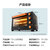 美的（Midea）32L大容量电烤箱T3-L326B 家用烘焙多功能电烤炉 上下管独立 家电(黑色 默认值（请修改）)第5张高清大图