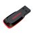 闪迪（SanDisk）酷刃SDCZ50-008G U盘（黑红色）（8GB）迷你优盘第3张高清大图