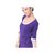 路伊梵时尚运动11515A畅销女款莫代尔健美瑜伽服（深紫+浅紫）（M）第2张高清大图