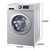 海尔（Haier）滚筒洗衣机 变频 全自动 8公斤 家用洗衣机 G80718B12S第3张高清大图