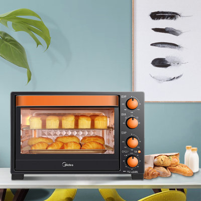 美的(Midea) 电烤箱家用烘焙多功能全自动小蛋糕大容量T3-L326B