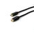 包尓星克HD4B015直头HDMI线（黑色）（1.5米/公对公）第6张高清大图