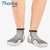 THORLO 美国高端运动袜 XCCU款专业缓震透湿男女通用款跑步袜 一双(深灰色 袜码11号/42-44码)第5张高清大图
