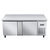 乐创(lecon) LC-GZT02 冷冻冷藏工作台 1.5米 双门 直冷卧式冷冻冷藏操作台冷柜冰柜冰箱(冷冻·冷藏)第2张高清大图