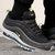 Nike/耐克2021春季新款 Air Max 97 黑棕 复古子弹大气垫休闲跑步鞋 DB4611(褐色 39)第2张高清大图