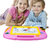 儿童画画板磁性写字板宝宝彩色绘画涂鸦板大号婴儿玩具(橙色（彩色）)第2张高清大图