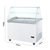 海尔（Haier）SD-369CS 卧式冰淇淋冷冻柜 商用冷冻展示柜 钢化玻璃展示冰柜第2张高清大图