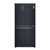 LG F528MC16 530L十字四开门风冷无霜家用变频冷藏冷冻冷柜冰箱 黑色第5张高清大图