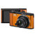 卡西欧（CASIO）ZR2000 数码相机 橙色第4张高清大图