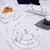 创意大理石纹陶瓷平板盘子长方正方圆形西餐盘甜品蛋糕盘寿司摆盘(6英寸圆形平板盘（小尺寸） 默认版本)第5张高清大图