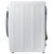 三星(SAMSUNG) 洗衣机WW90M64FOBW/SC 混动力速净技术 泡泡净 LED显示 一级能耗 白色第5张高清大图