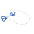 不锈钢线锯 链锯 绳锯 钢丝锯 救生锯360度旋转 多功能户外工具(蓝色)第5张高清大图