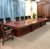 大型会议桌实木长桌椅时尚组合 XJJ-005长方形会议室桌第3张高清大图