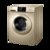 Haier海尔 9公斤大容量 洗烘一体 全自动滚筒洗衣机变频节能第5张高清大图