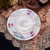 彩帮 景德镇韩式陶瓷餐具56头骨瓷餐具碗碟盘套装56头时尚色彩(默认)第4张高清大图