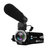 新款高清摄像机1080P红外夜视摄像WIFI无线摄相机麦克风遥控 相机(黑色*2)第4张高清大图