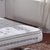 伊美芳妮（Emayfongn）天然按摩乳胶床垫 席梦思 独立弹簧床垫 超静音分体1.5米 1.8米床垫(精钢弹簧+天然乳胶 1200*1900)第3张高清大图