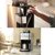 飞利浦(Philips)   咖啡机HD7753/00滴滤式 家用磨豆保温 豆粉两用 可预约式咖啡机银灰色(HD7753  银灰色 热销)第3张高清大图