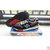 New Balance 男鞋 新百伦998总统慢跑鞋复古跑步鞋休闲运动鞋(深灰蓝红 43)第3张高清大图