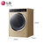 LG WD-QH450B8H 10公斤滚筒洗衣机 蒸汽清新 多样烘干智能wifi 变频（金色）第2张高清大图