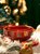 ins新款北欧圣诞碗盘餐具家用饭碗沙拉碗西餐牛排意面盘情侣礼物(圣诞系列-白色盘 默认版本)第2张高清大图