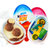 健达奇趣蛋男孩女孩版建达出奇蛋进口巧克力趣趣味蛋儿童玩具零食(男版48粒)第4张高清大图