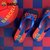 巴塞罗那官方商品丨巴萨新款红蓝运动人字拖梅西足球迷礼物新拖鞋(建议拍大一码)第3张高清大图