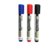 得力S502易擦白板笔可加墨黑蓝红色加两瓶配套墨水 单只(黑色 版本一)第4张高清大图