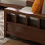 皮耐迪 简约懒人实木沙发组合 客厅家具 小户型贵妃型转角多功能沙发床(单人位)第3张高清大图