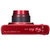 佳能（Canon）PowerShot SX610 HS 数码相机红色第4张高清大图