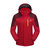 TECTOP户外新款冲锋衣男女三合一两件套西藏防水保暖加厚登山外套(女款中国红 S)第5张高清大图