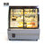 白色玻璃锁带玻璃门的展示柜蛋糕冷藏柜商用慕斯冷藏柜周黑鸭展示柜(0.9米)第5张高清大图