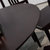 丰圆藤木 新中式现代实木餐桌椅组合长方形圆形简约家用饭桌小户型家具(黑檀色 单餐桌)第3张高清大图