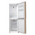 美的（Midea）冰箱BCD-186WM 186升双开门冰箱两门 电冰箱迷你家用节能风冷无霜小冰箱 爵士棕第3张高清大图