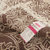 富居编织沙发套沙发巾006sfd沙发垫 (云枝花镂 50*50cm)第5张高清大图