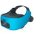 HTC VIVES110 VR眼镜 自在沉浸 携带方便 佩戴舒适 内容丰富 电眼蓝第2张高清大图