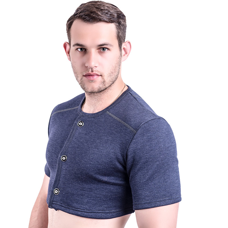 波司登自发热保暖睡觉护肩中老年防寒女士护肩