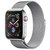 Apple Watch Series4 智能手表(GPS+蜂窝网络款44毫米 不锈钢表壳搭配米兰尼斯表带 MTX12CH/A)第2张高清大图