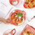 日式卡通儿童动物餐具碗碟套装粉嫩少女心高颜值陶瓷饭碗盘子家用(一人食简餐 默认版本)第5张高清大图