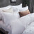 茉菲家纺  欧式简约华夫格子小蜂巢床品四件套三件套 纯棉被套被罩床单枕套床上用品件套1.2米床1.5米床1.8米床第3张高清大图