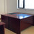 世纪京美家具 办公桌班台（仅办公单桌+推柜，不含椅） JM-714 尺寸：1400*800*760mm(默认 默认)第3张高清大图