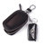 丹爵（DANJUE）新款钥匙包时尚单拉链男女钥匙扣实用耐磨车锁钥包多功能腰挂包D6981(黑色)第4张高清大图