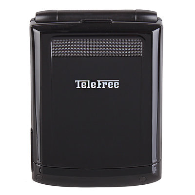 天丽（TeleFree）TL566手机（紫色）双卡双待/GSM