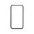 御用（EYON）苹果iPhone4/4S金属边框（全黑）第2张高清大图