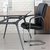 江曼电脑椅家用弓形椅会议椅办公椅子0.9m*0.49m*(默认 原木色)第2张高清大图