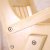 小硕士实木婴儿餐椅可折叠便携式原木清漆系列SK326第3张高清大图
